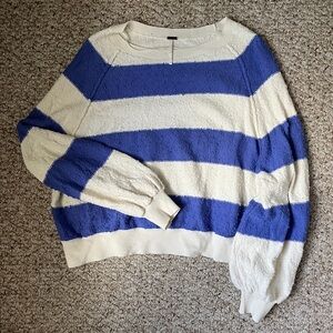 Free People Striped Sweater